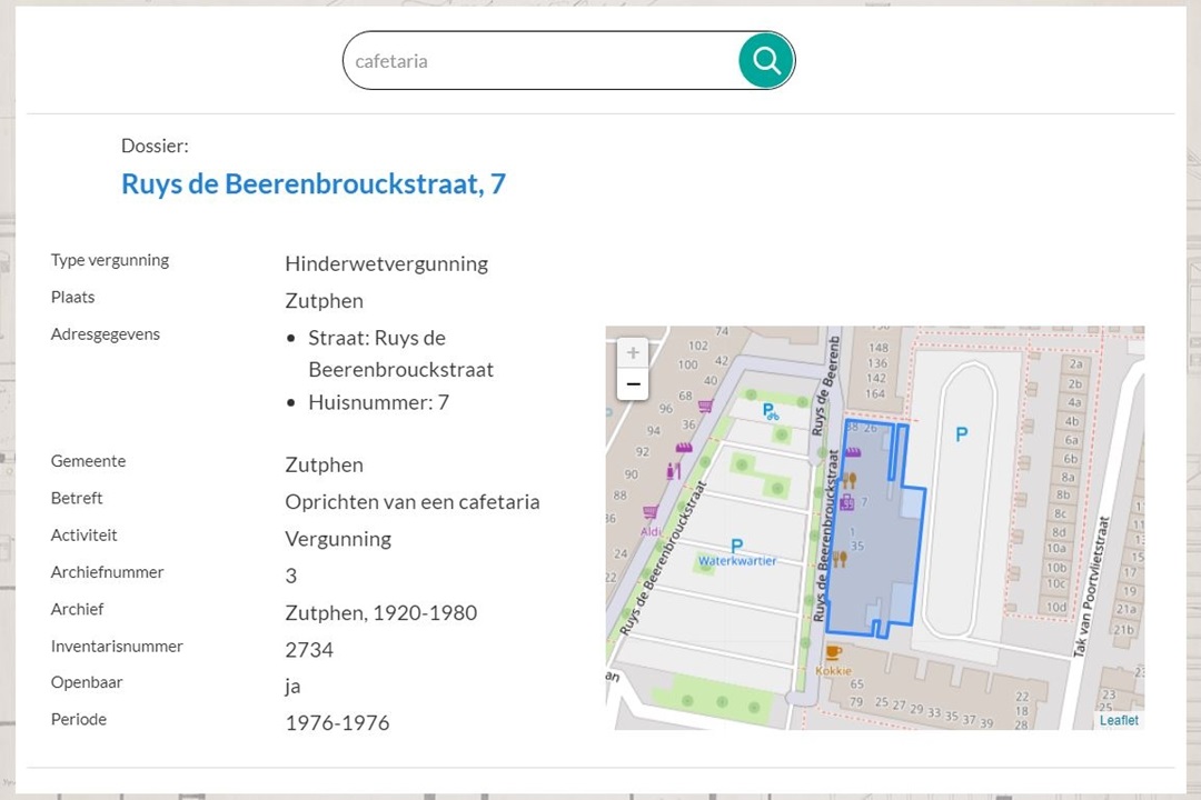 Hinderwetvergunning Zutphen en Warnsveld online